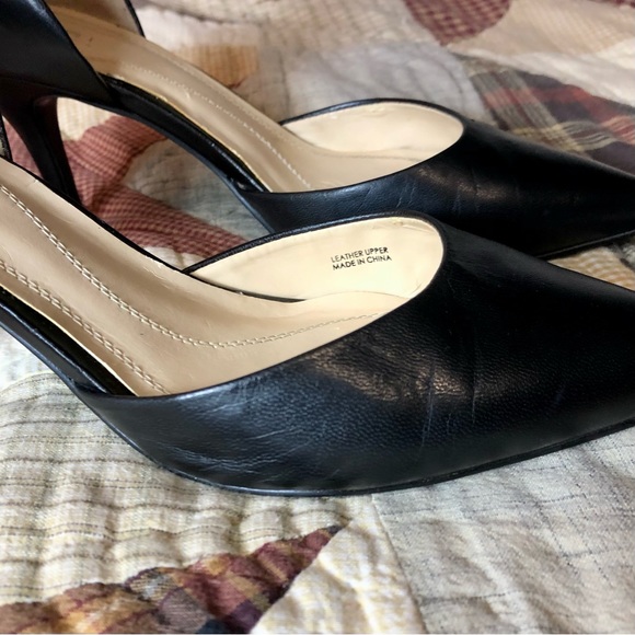 Tahari • Coco D’Orsay Style Leather Pump 10M - Picture 9 of 15